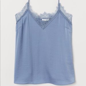 H&M - V neck camisole top